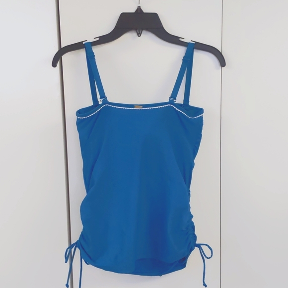 Panache Anya Tankini Teal/Blue Multiple Sizes - Picture 2 of 10